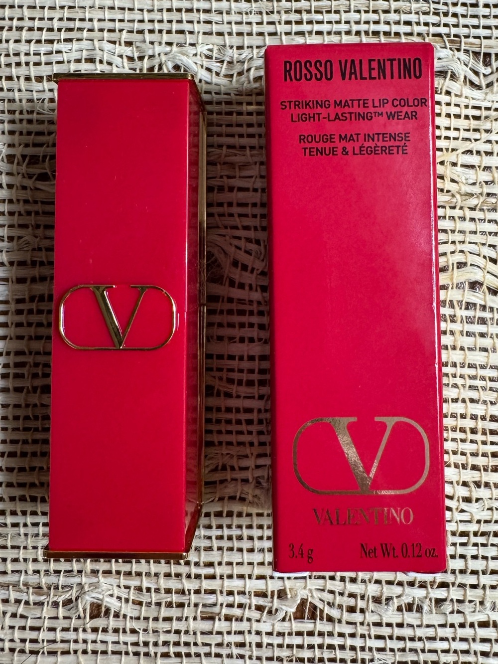Valentino Rosso Valentino Striking Lip Color - 128R Thank You For The Flowers - Picture 6 of 10